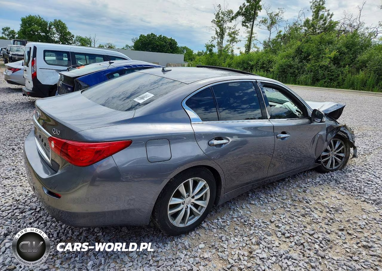 2015 Infiniti Q50 Premium VIN:JN1BV7AR4FM418159 - 3