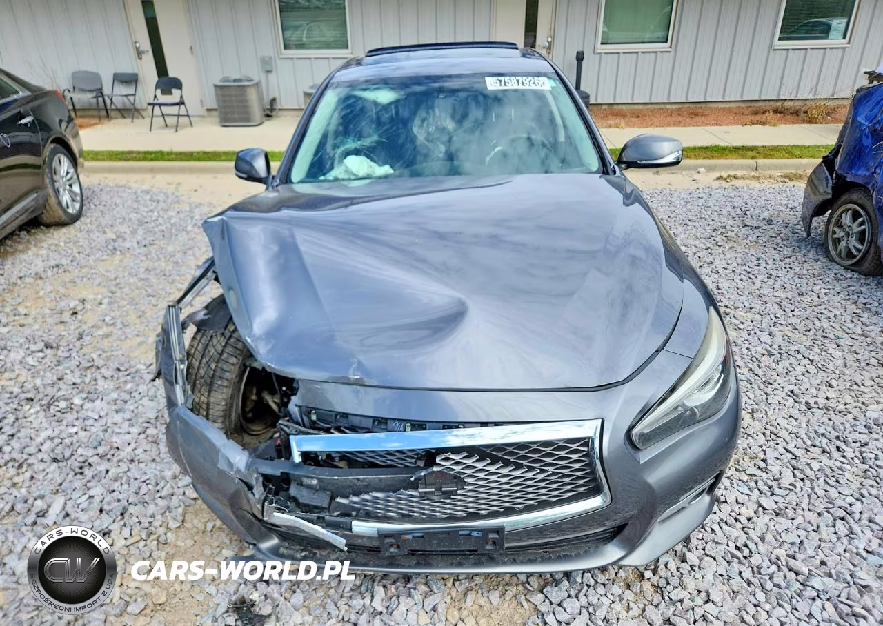 2015 Infiniti Q50 Premium VIN:JN1BV7AR4FM418159 - 5
