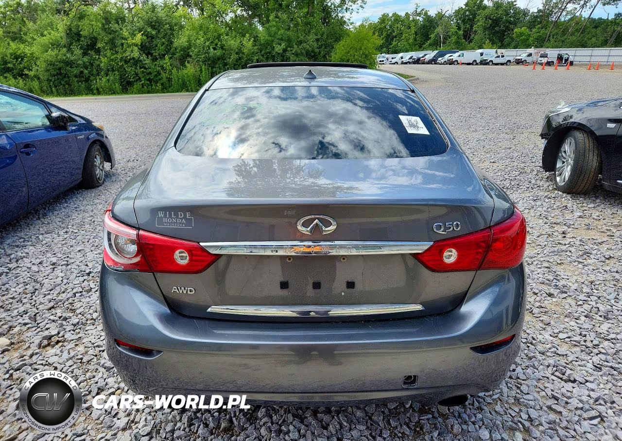 2015 Infiniti Q50 Premium VIN:JN1BV7AR4FM418159 - 6