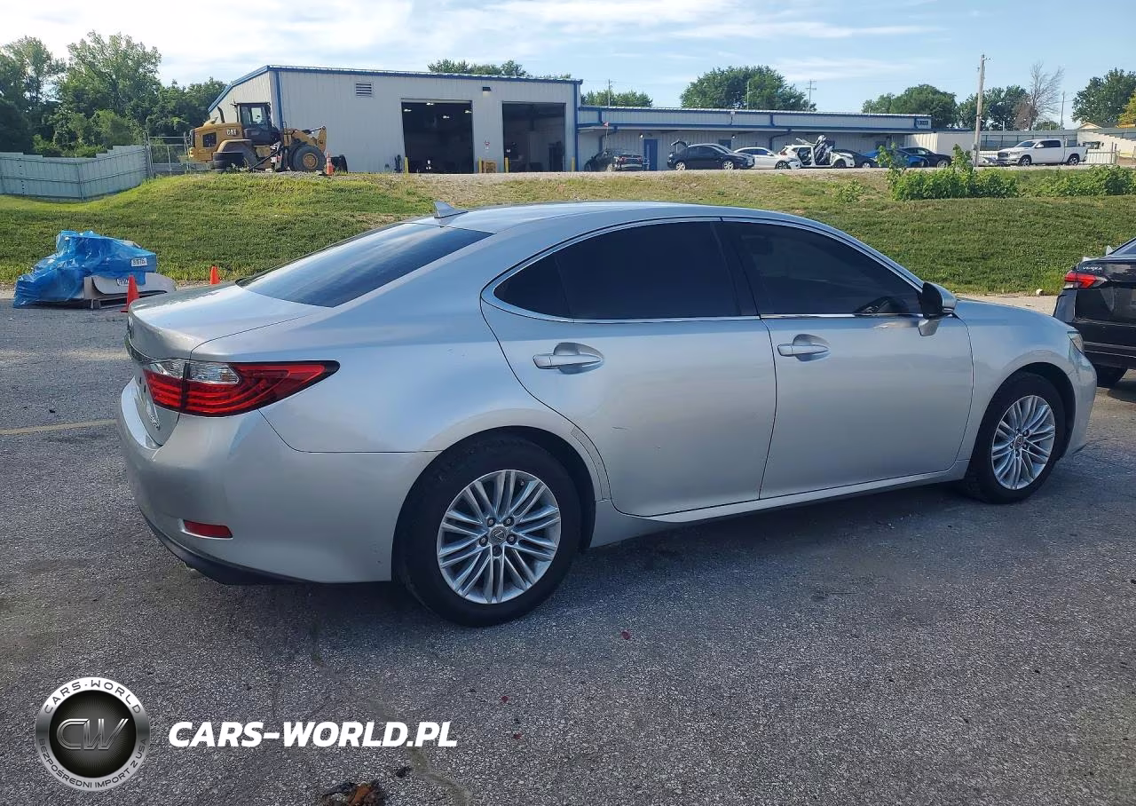 2014 Lexus Es 350 VIN:JTHBK1GG2E2134269 - 3