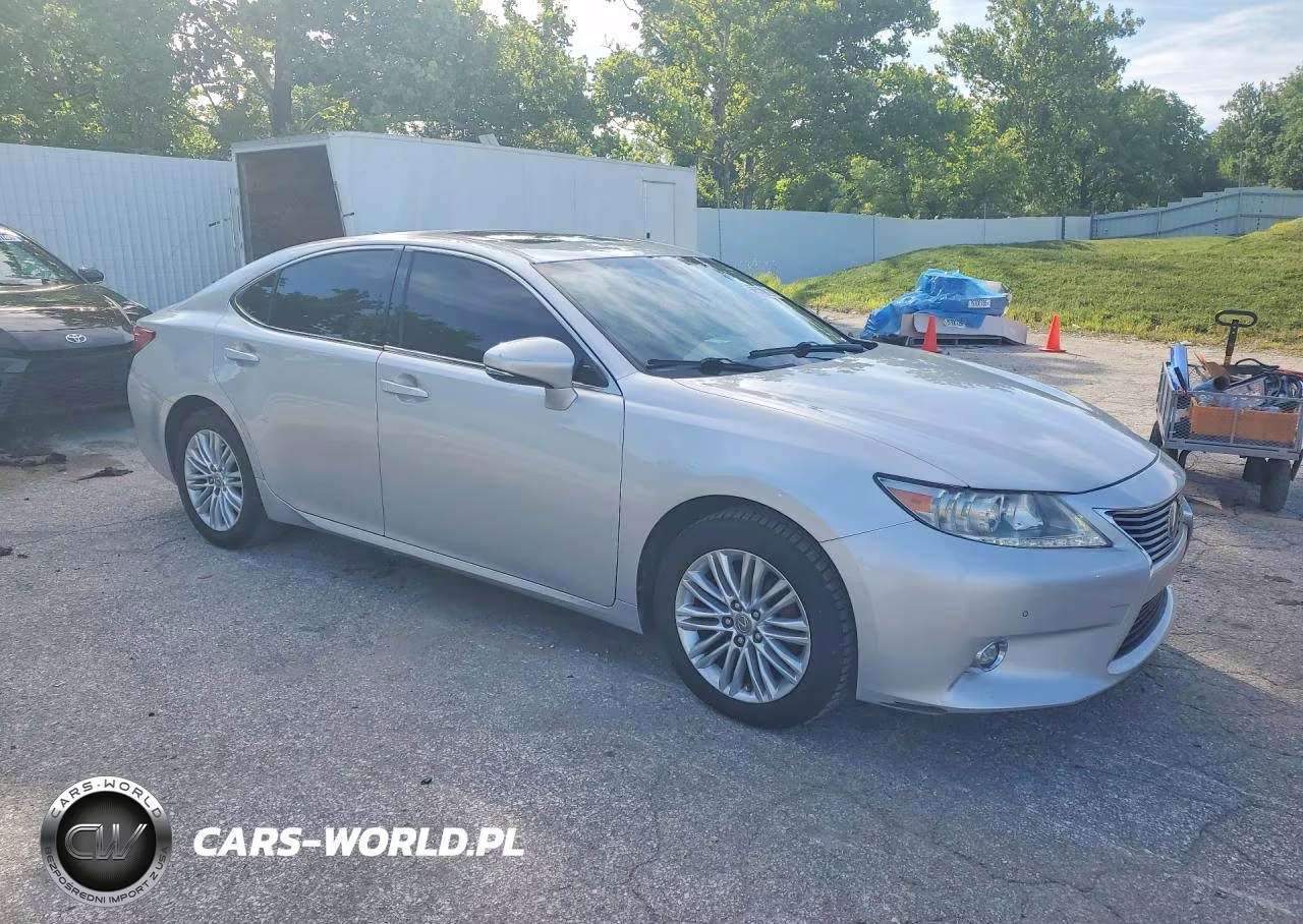2014 Lexus Es 350 VIN:JTHBK1GG2E2134269 - 4