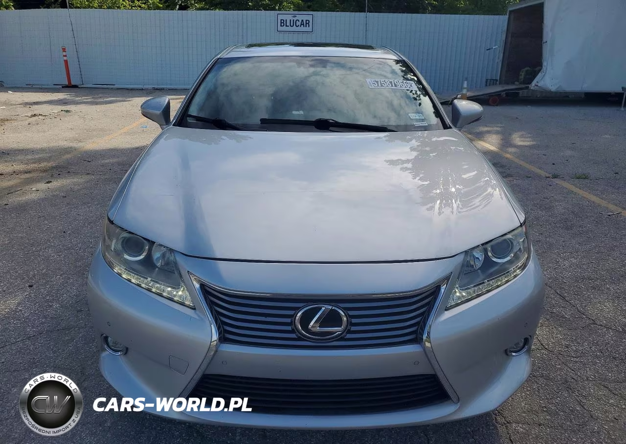2014 Lexus Es 350 VIN:JTHBK1GG2E2134269 - 5