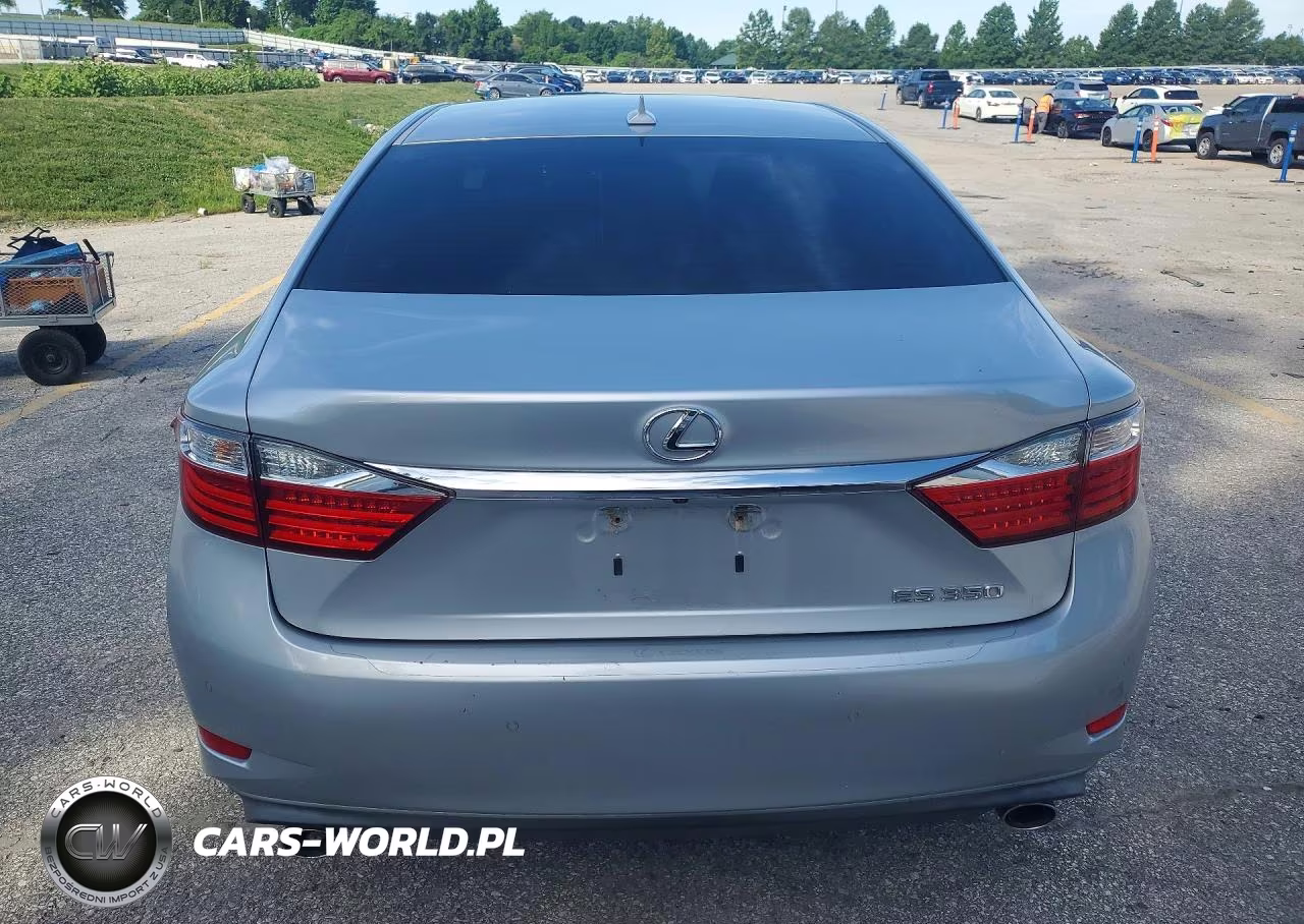 2014 Lexus Es 350 VIN:JTHBK1GG2E2134269 - 6
