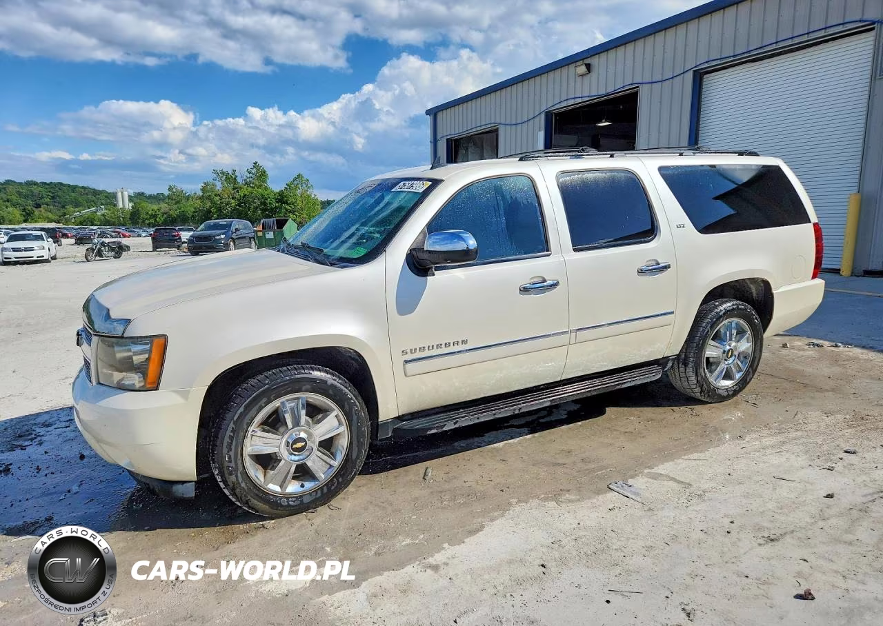 2010 Chevrolet Suburban K1500 Ltz