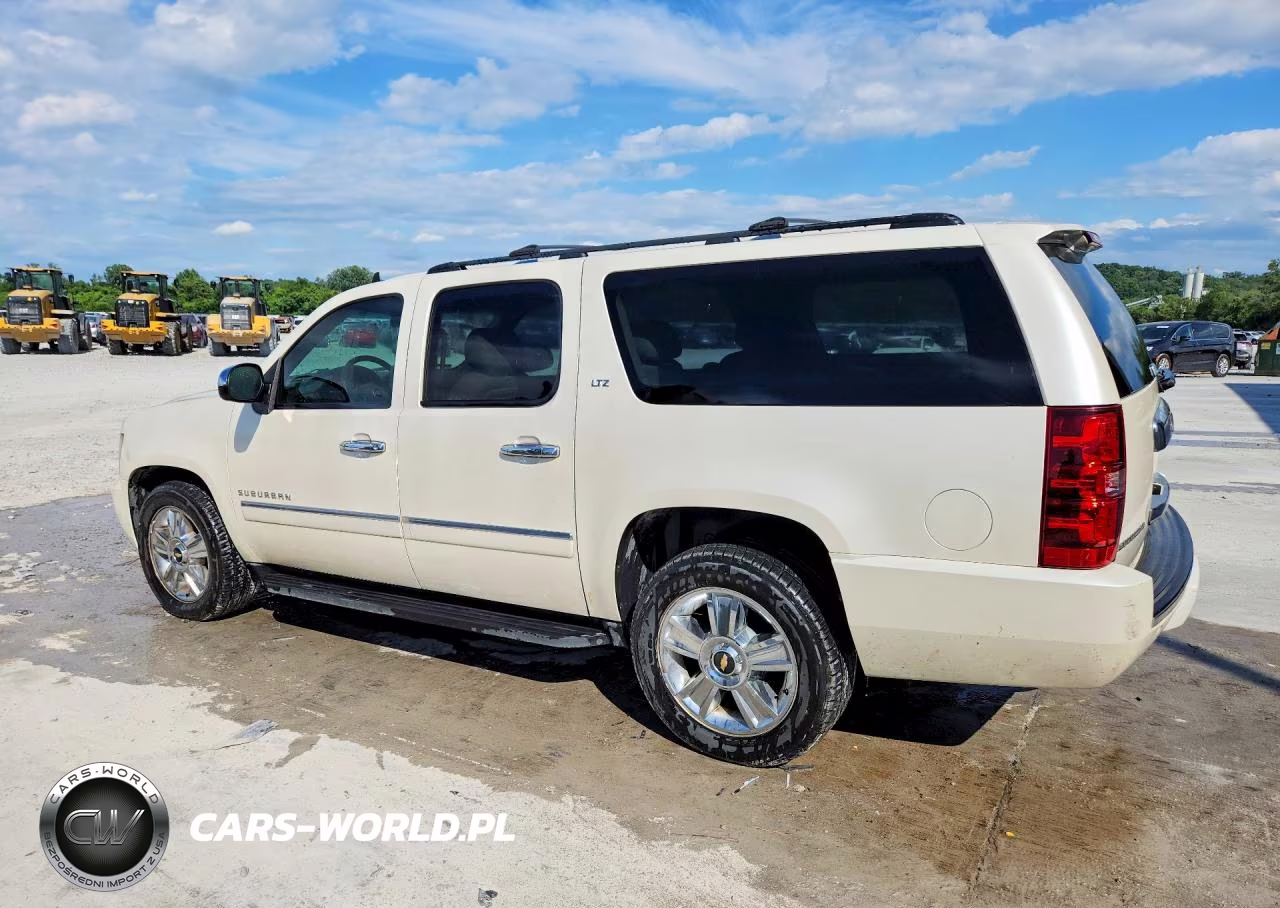 2010 Chevrolet Suburban K1500 Ltz VIN:1GNUKKE3XAR159915 - 2