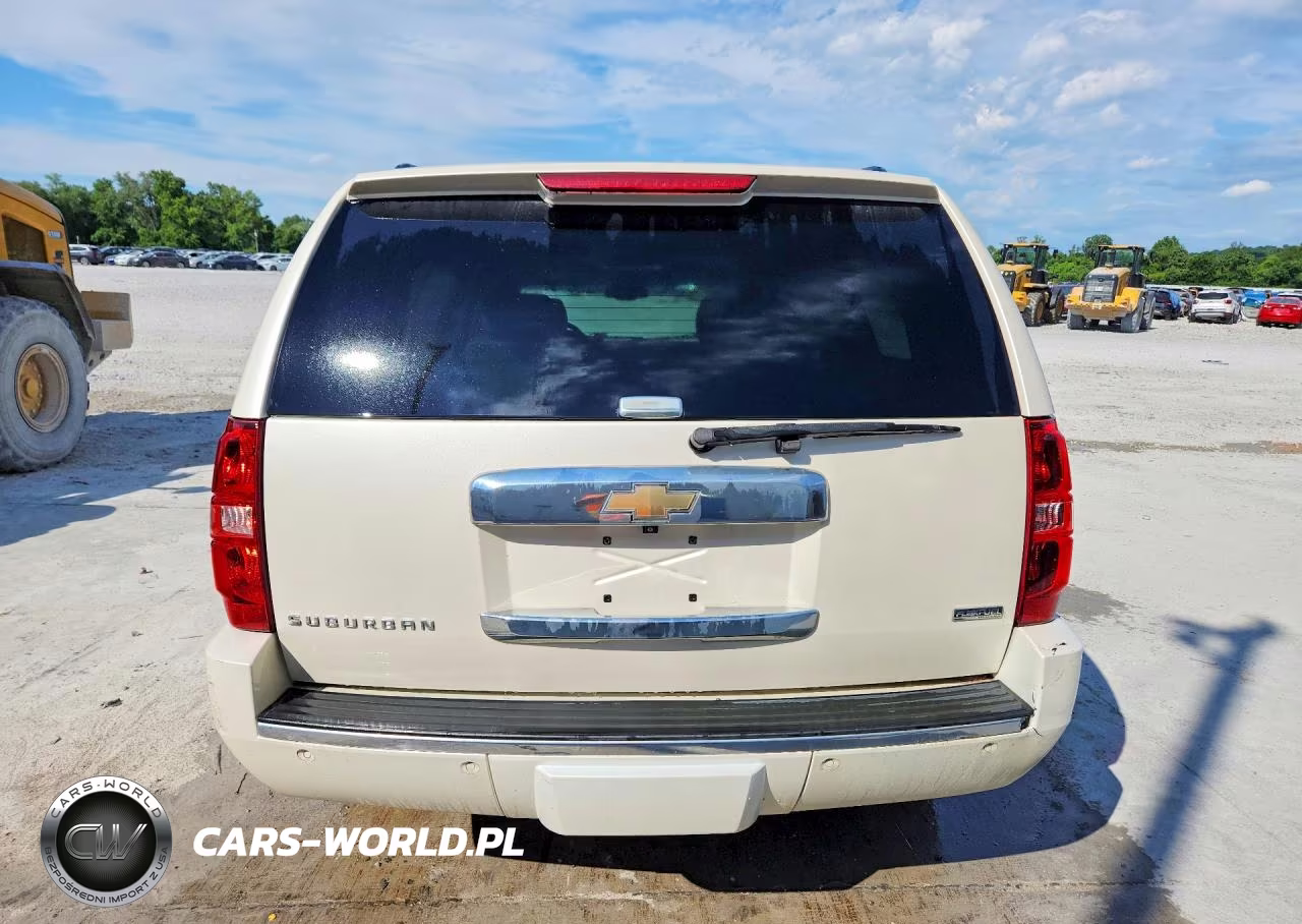 2010 Chevrolet Suburban K1500 Ltz VIN:1GNUKKE3XAR159915 - 6