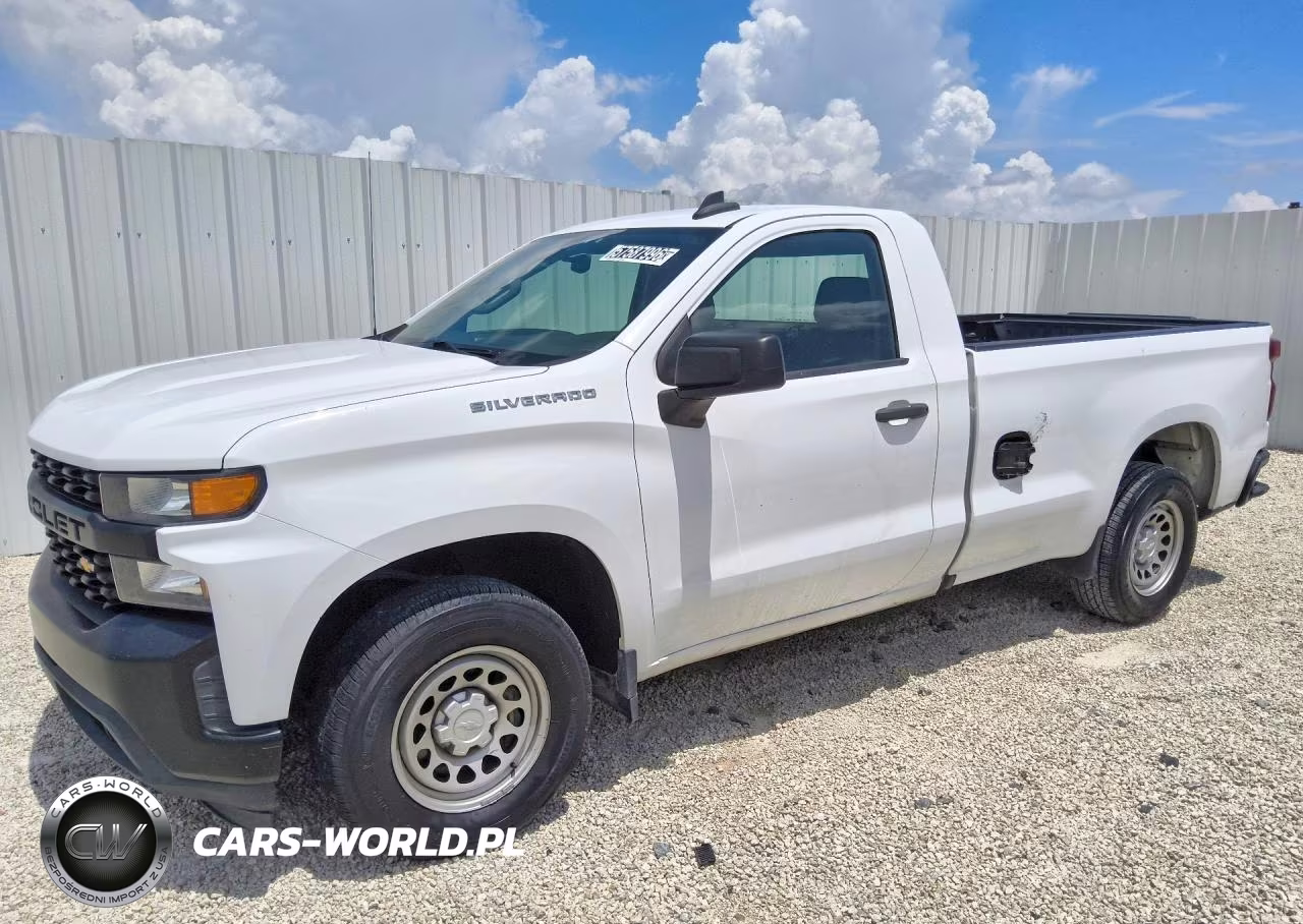 2019 Chevrolet Silverado C1500