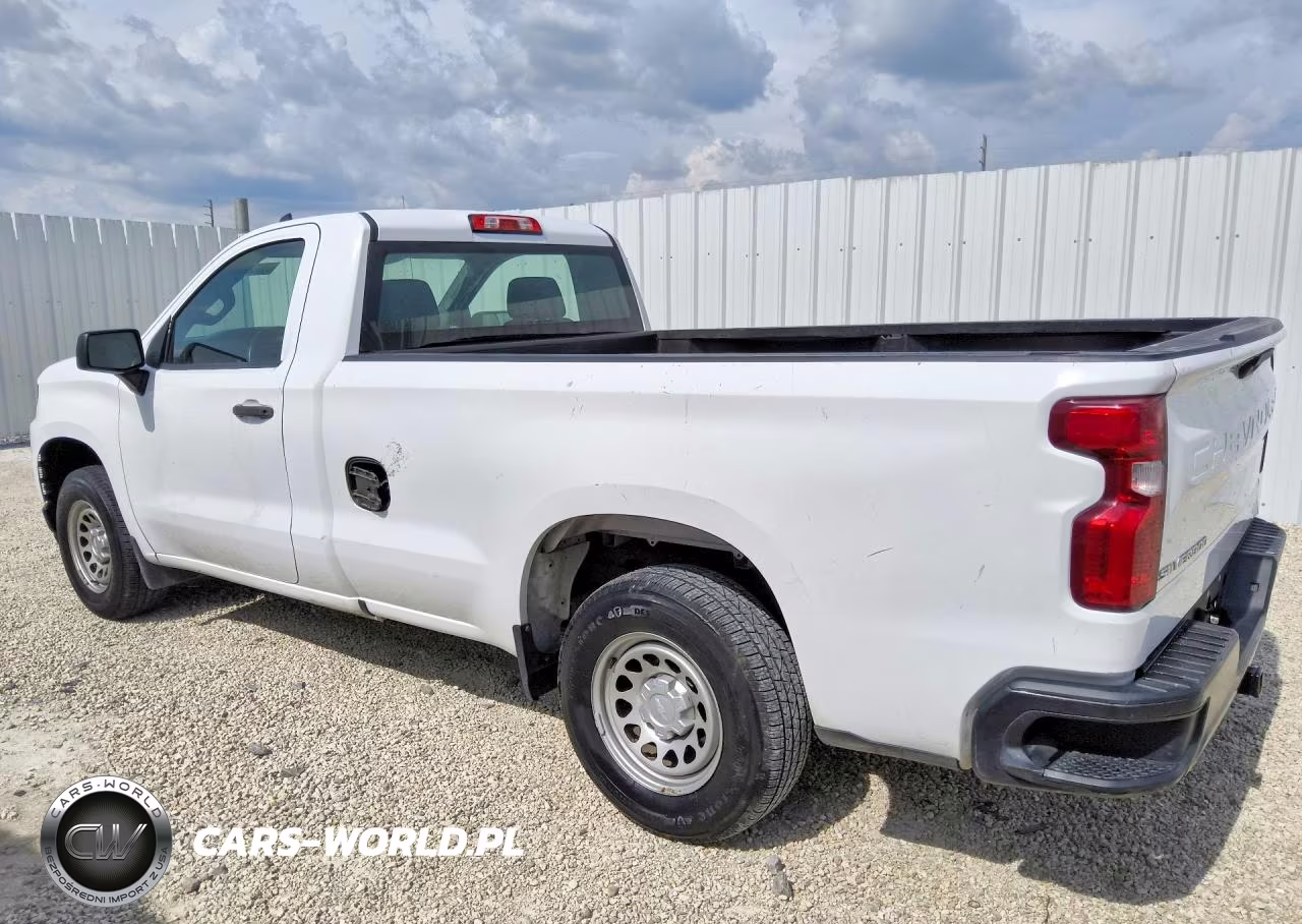 2019 Chevrolet Silverado C1500 VIN:3GCNWAEH5KG225277 - 2