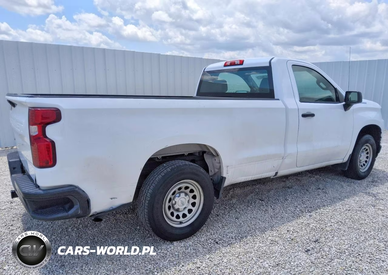 2019 Chevrolet Silverado C1500 VIN:3GCNWAEH5KG225277 - 3