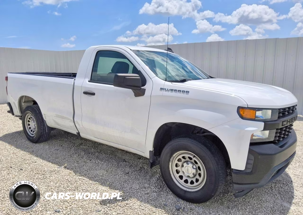 2019 Chevrolet Silverado C1500 VIN:3GCNWAEH5KG225277 - 4
