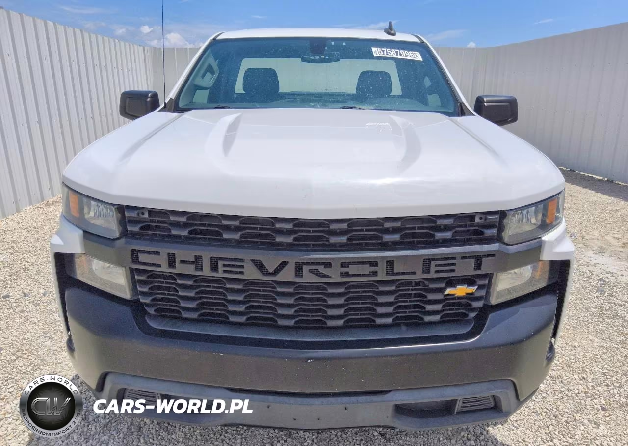 2019 Chevrolet Silverado C1500 VIN:3GCNWAEH5KG225277 - 5