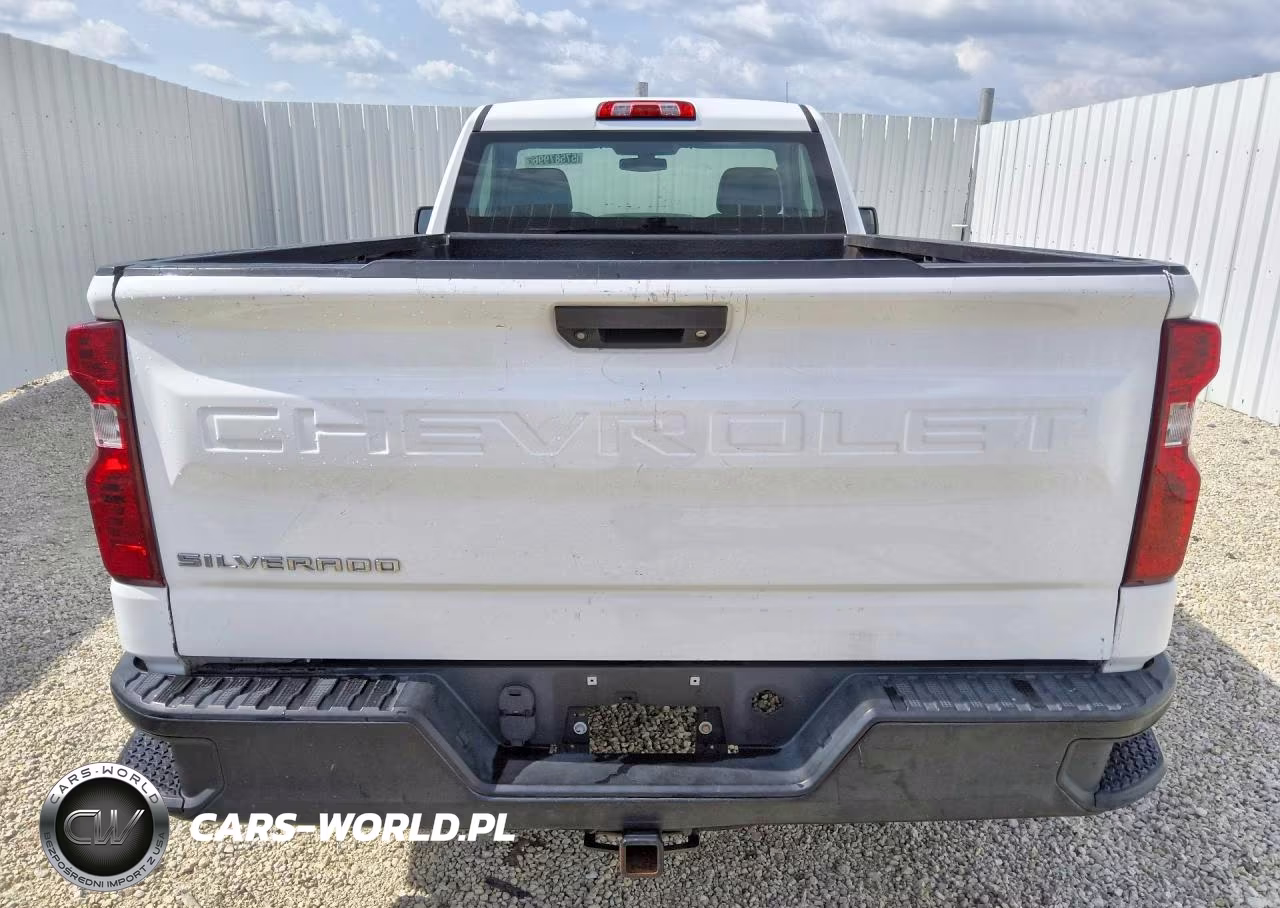 2019 Chevrolet Silverado C1500 VIN:3GCNWAEH5KG225277 - 6