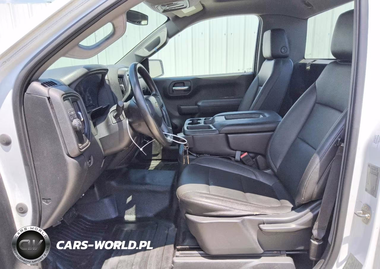 2019 Chevrolet Silverado C1500 VIN:3GCNWAEH5KG225277 - 7