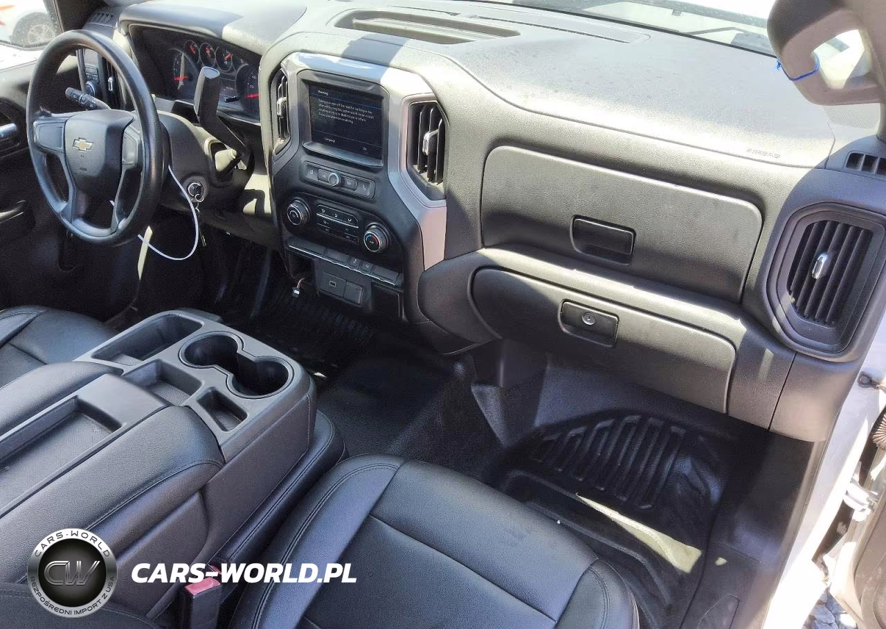 2019 Chevrolet Silverado C1500 VIN:3GCNWAEH5KG225277 - 8
