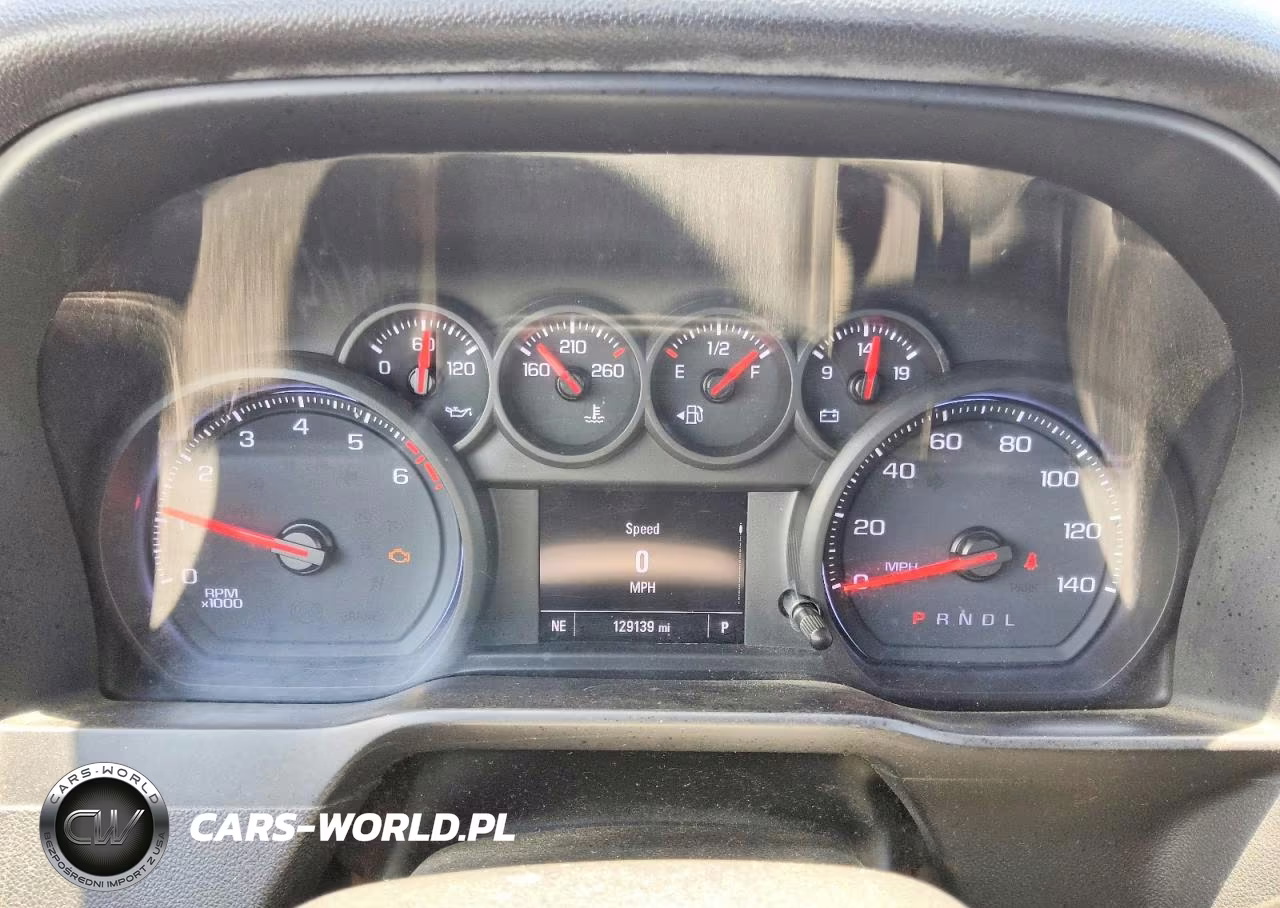 2019 Chevrolet Silverado C1500 VIN:3GCNWAEH5KG225277 - 9
