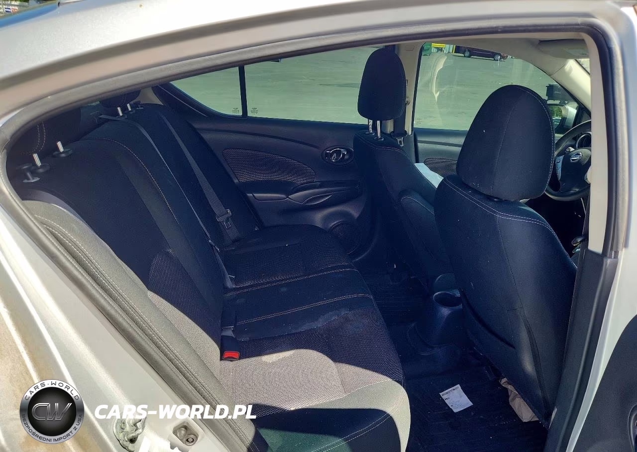 2018 Nissan Versa Sv VIN:3N1CN7APXJL845710 - 10