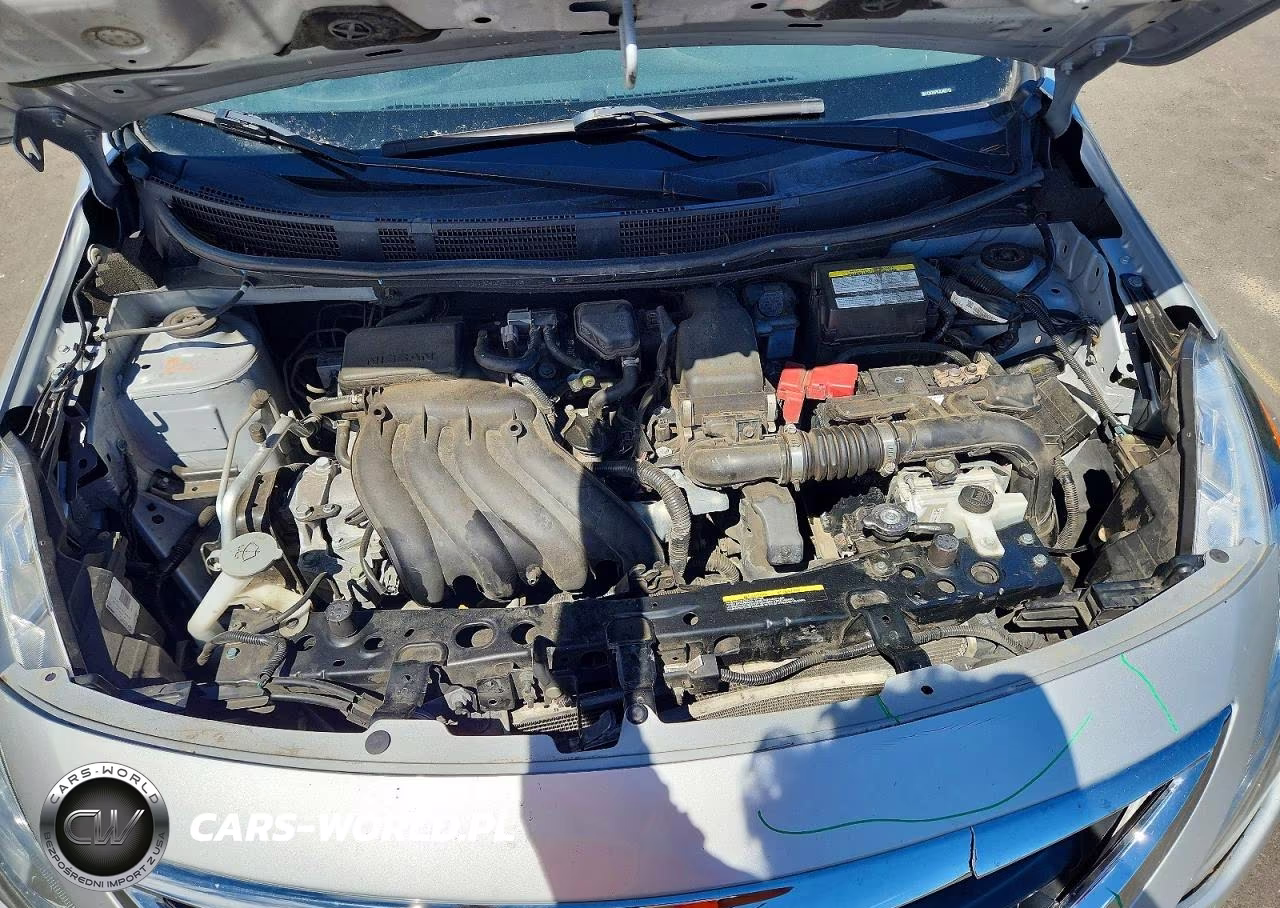 2018 Nissan Versa Sv VIN:3N1CN7APXJL845710 - 11