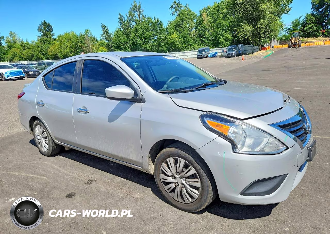 2018 Nissan Versa Sv VIN:3N1CN7APXJL845710 - 4