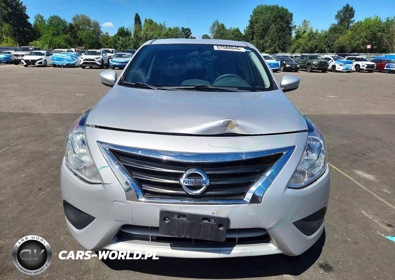 2018 Nissan Versa Sv VIN:3N1CN7APXJL845710 - 5