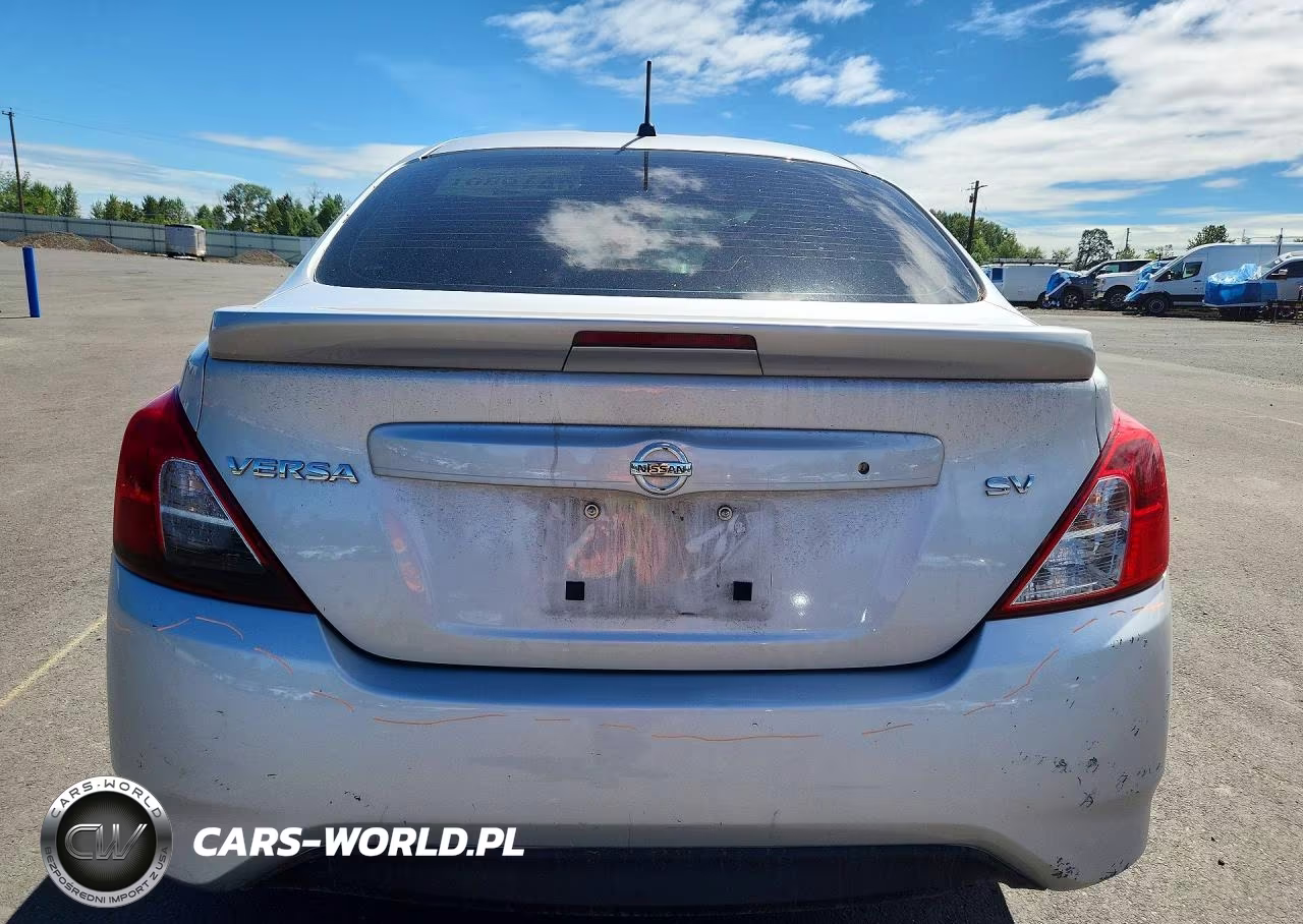 2018 Nissan Versa Sv VIN:3N1CN7APXJL845710 - 6