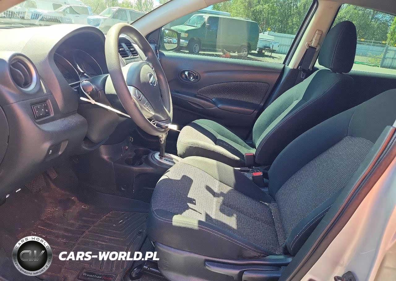 2018 Nissan Versa Sv VIN:3N1CN7APXJL845710 - 7