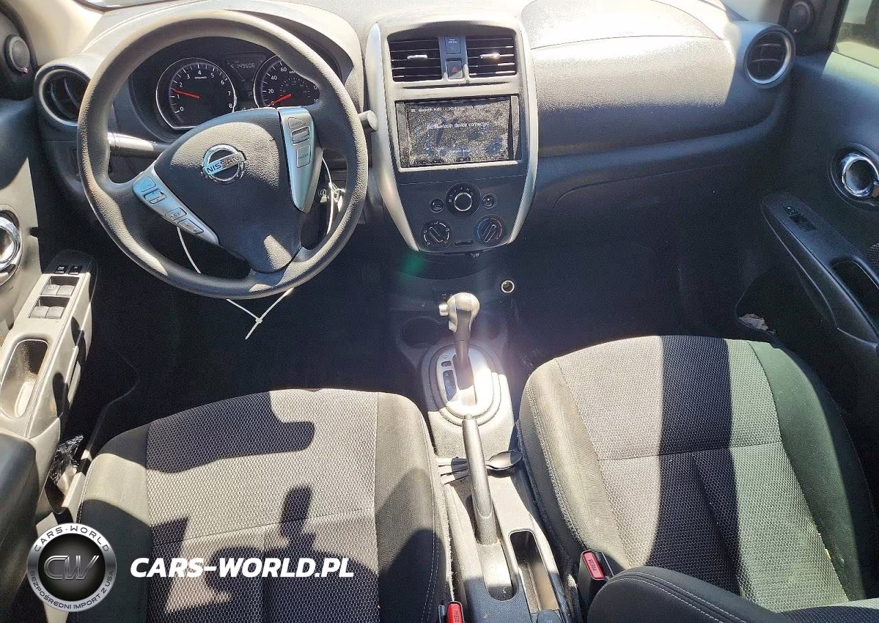 2018 Nissan Versa Sv VIN:3N1CN7APXJL845710 - 8