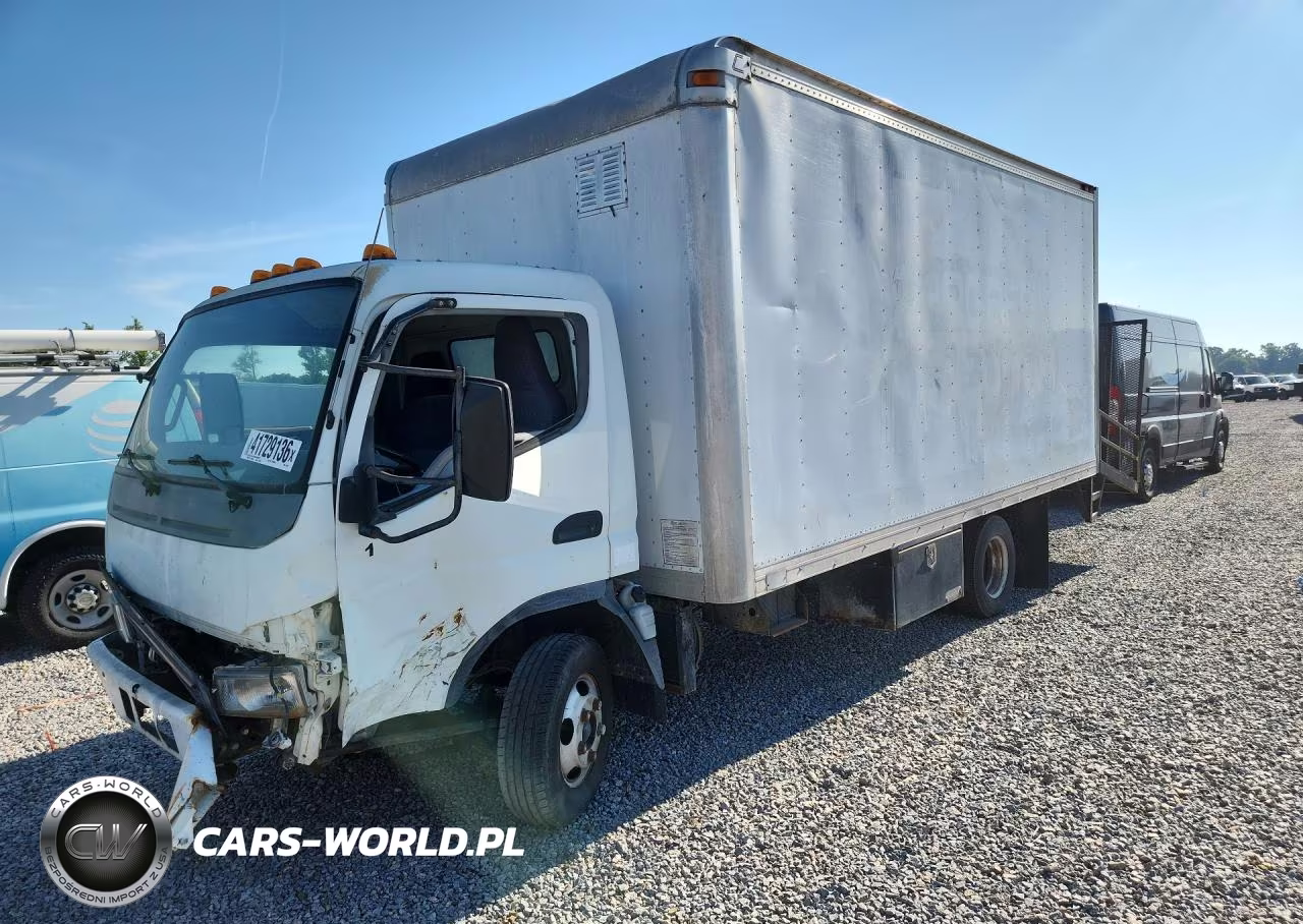 2007 Mitsubishi Fuso Fe – zdjęcie 1 z 12