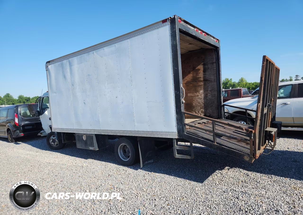 2007 Mitsubishi Fuso Fe VIN:JL6BBG1S77K007027 - 2
