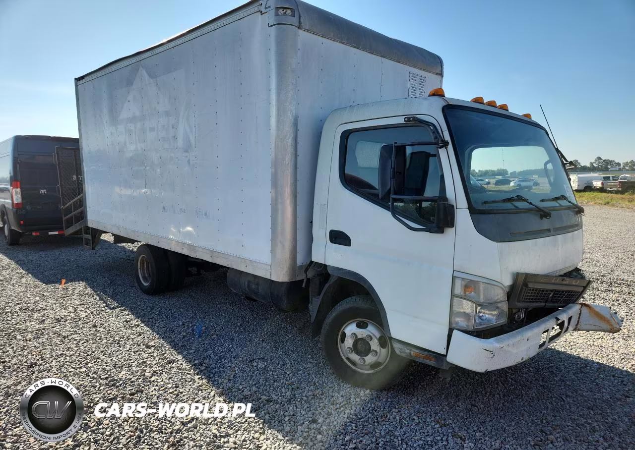 2007 Mitsubishi Fuso Fe VIN:JL6BBG1S77K007027 - 4