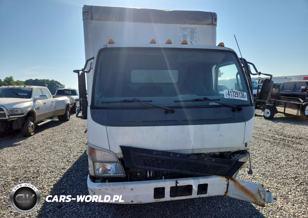 2007 Mitsubishi Fuso Fe VIN:JL6BBG1S77K007027 - 5