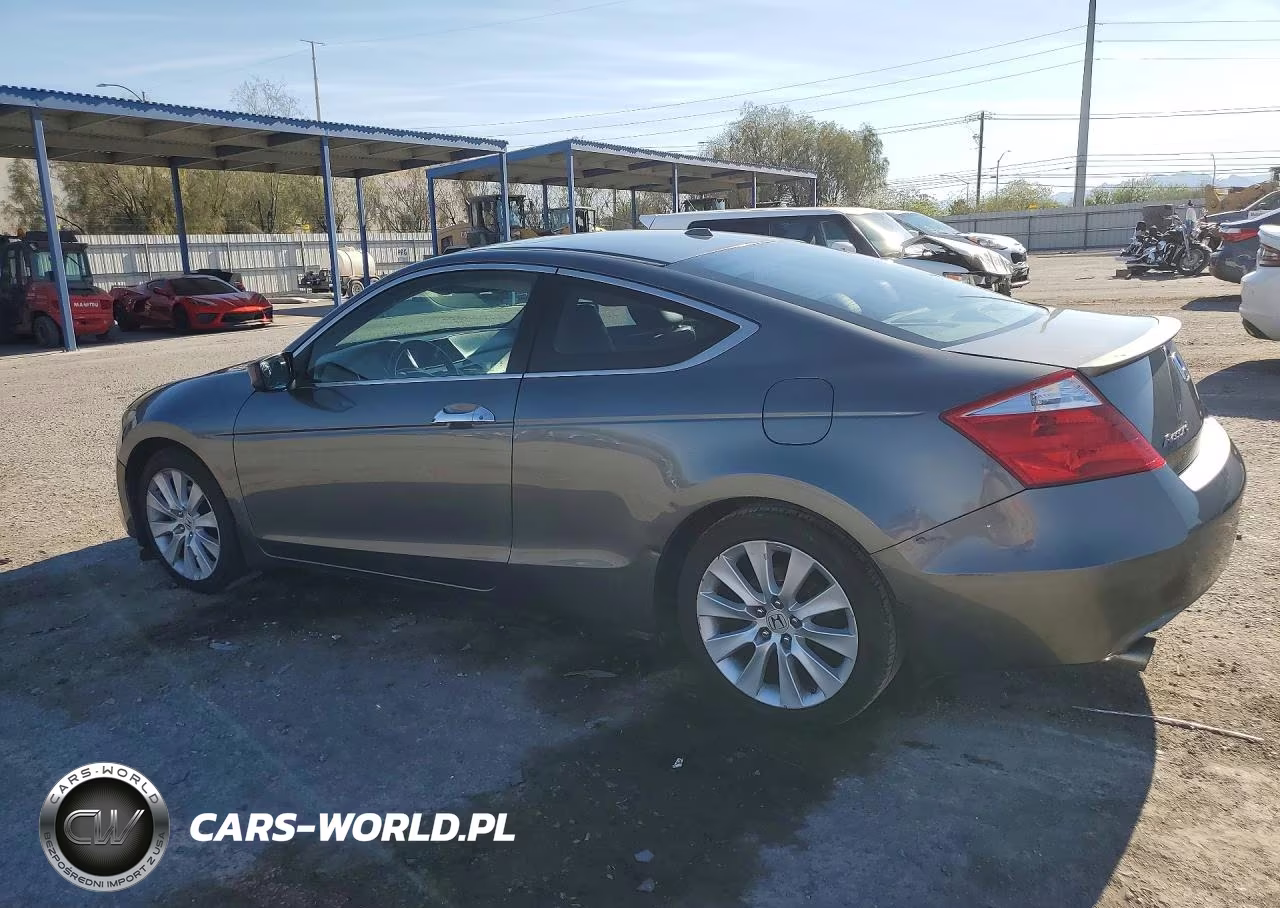 2009 Honda Accord Exl VIN:1HGCS22889A006319 - 2