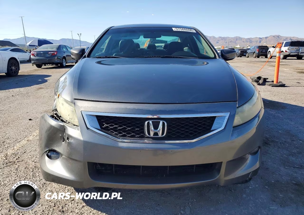 2009 Honda Accord Exl VIN:1HGCS22889A006319 - 5