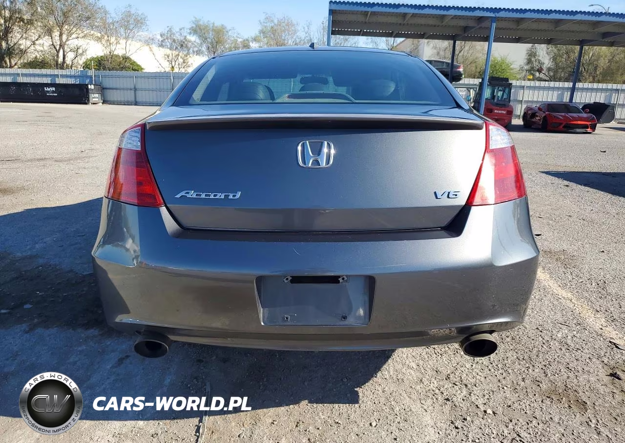 2009 Honda Accord Exl VIN:1HGCS22889A006319 - 6