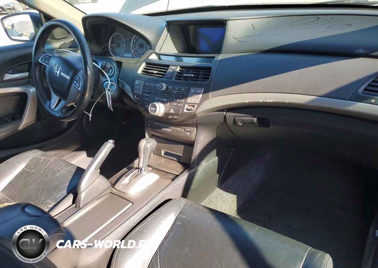 2009 Honda Accord Exl VIN:1HGCS22889A006319 - 8