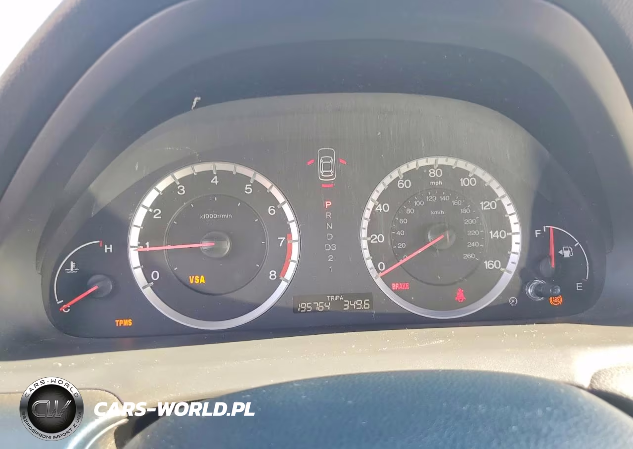 2009 Honda Accord Exl VIN:1HGCS22889A006319 - 9