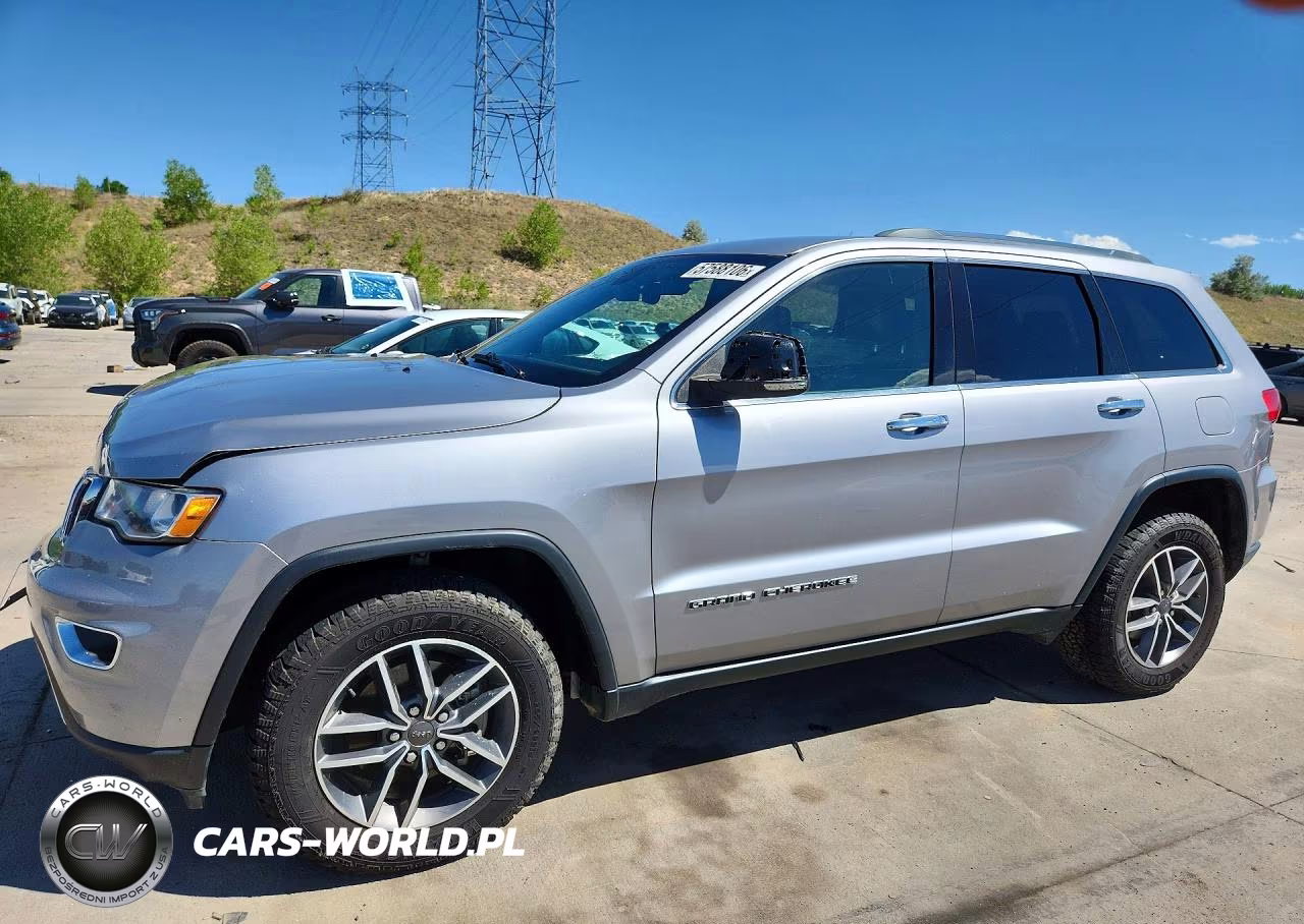 2019 Jeep Grand Cherokee Limited