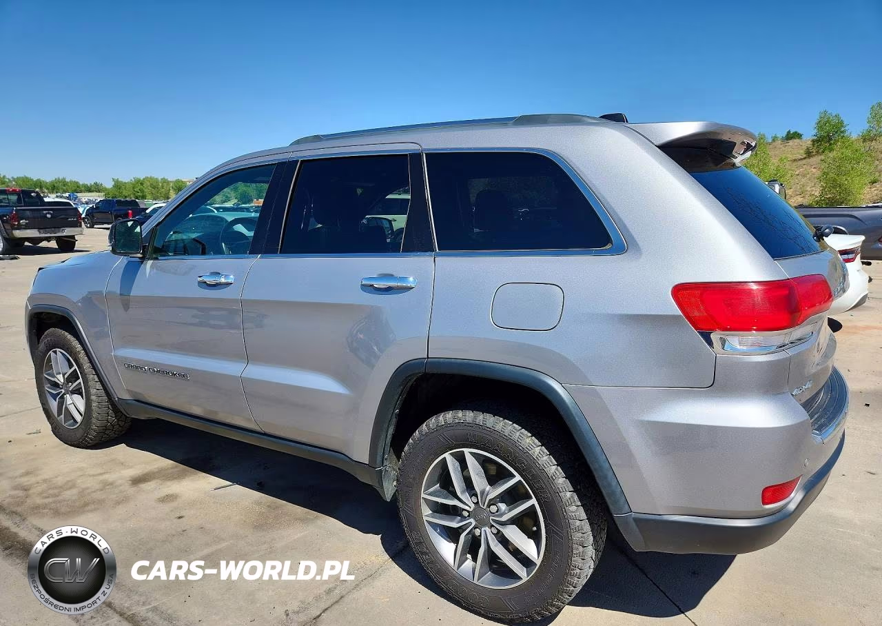 2019 Jeep Grand Cherokee Limited VIN:1C4RJFBG1KC745732 - 2