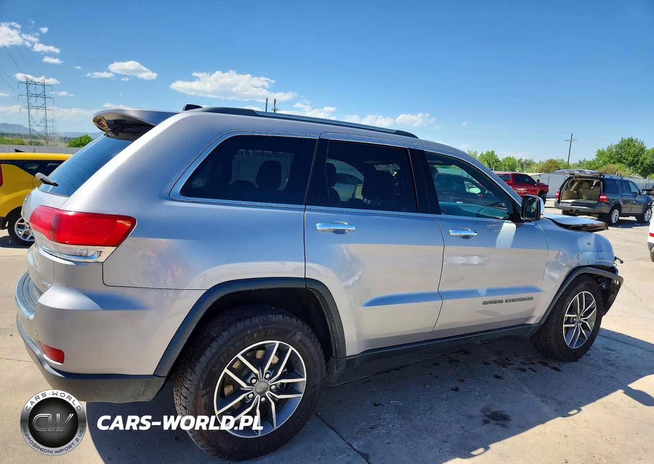 2019 Jeep Grand Cherokee Limited VIN:1C4RJFBG1KC745732 - 3