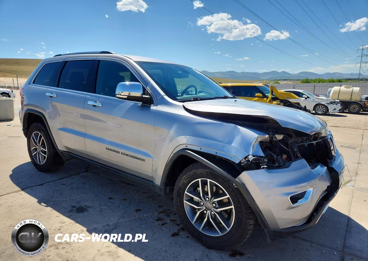 2019 Jeep Grand Cherokee Limited VIN:1C4RJFBG1KC745732 - 4