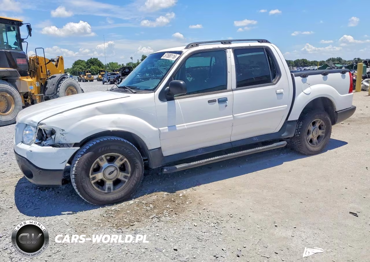 2004 Ford Explorer Sport Trac