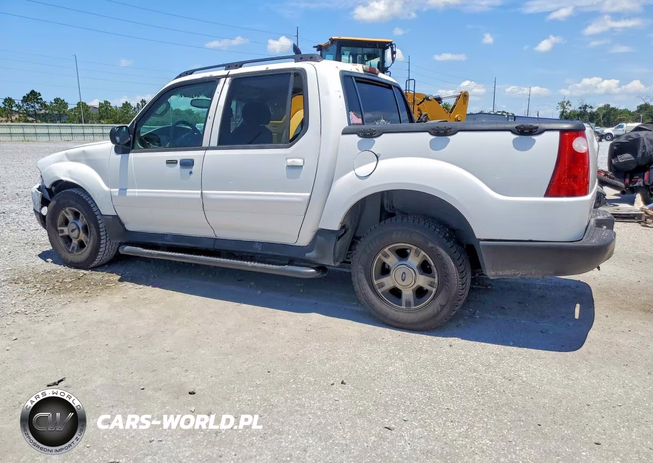 2004 Ford Explorer Sport Trac VIN:1FMZU67K84UB93224 - 2