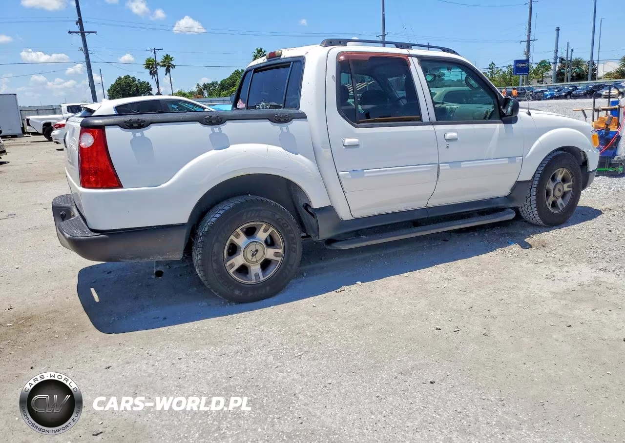 2004 Ford Explorer Sport Trac VIN:1FMZU67K84UB93224 - 3