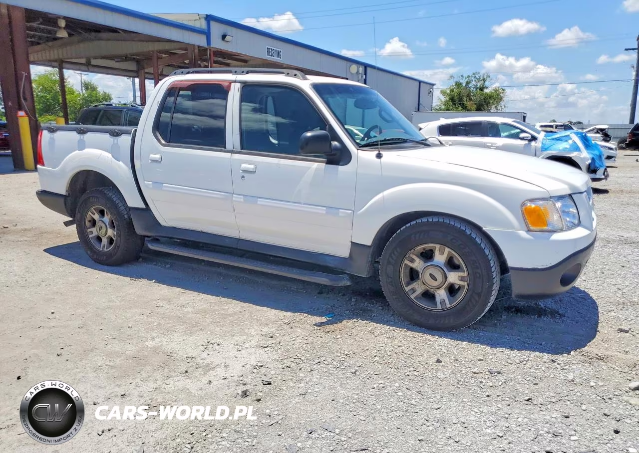 2004 Ford Explorer Sport Trac VIN:1FMZU67K84UB93224 - 4