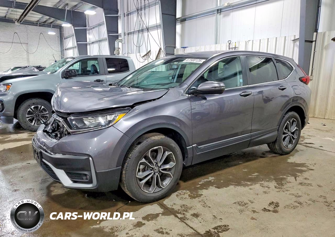 2020 Honda Cr-V Exl
