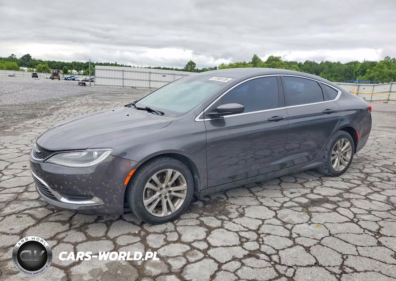 2016 Chrysler 200 Limited – zdjęcie 1 z 12
