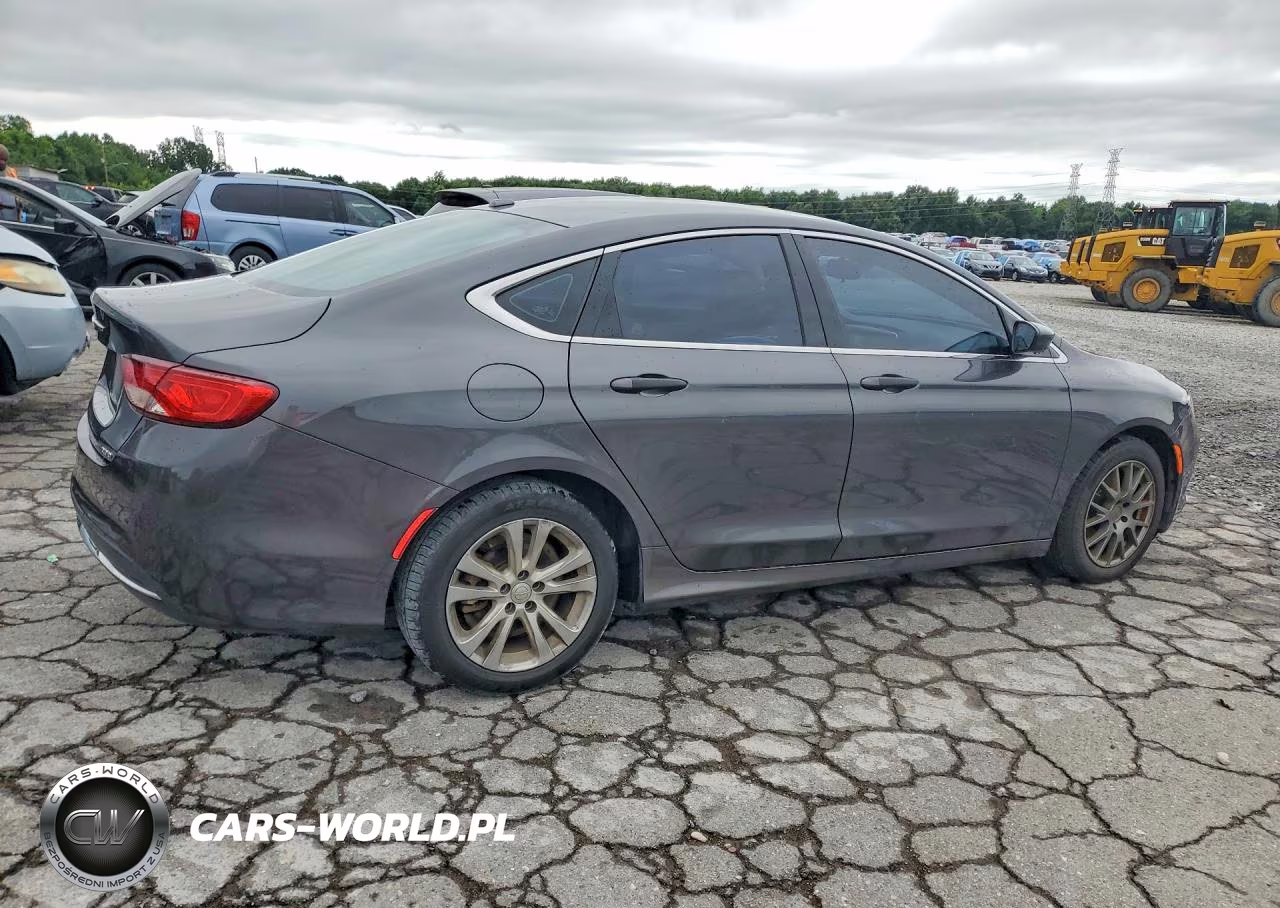 2016 Chrysler 200 Limited VIN:1C3CCCAB4GN111951 - 3