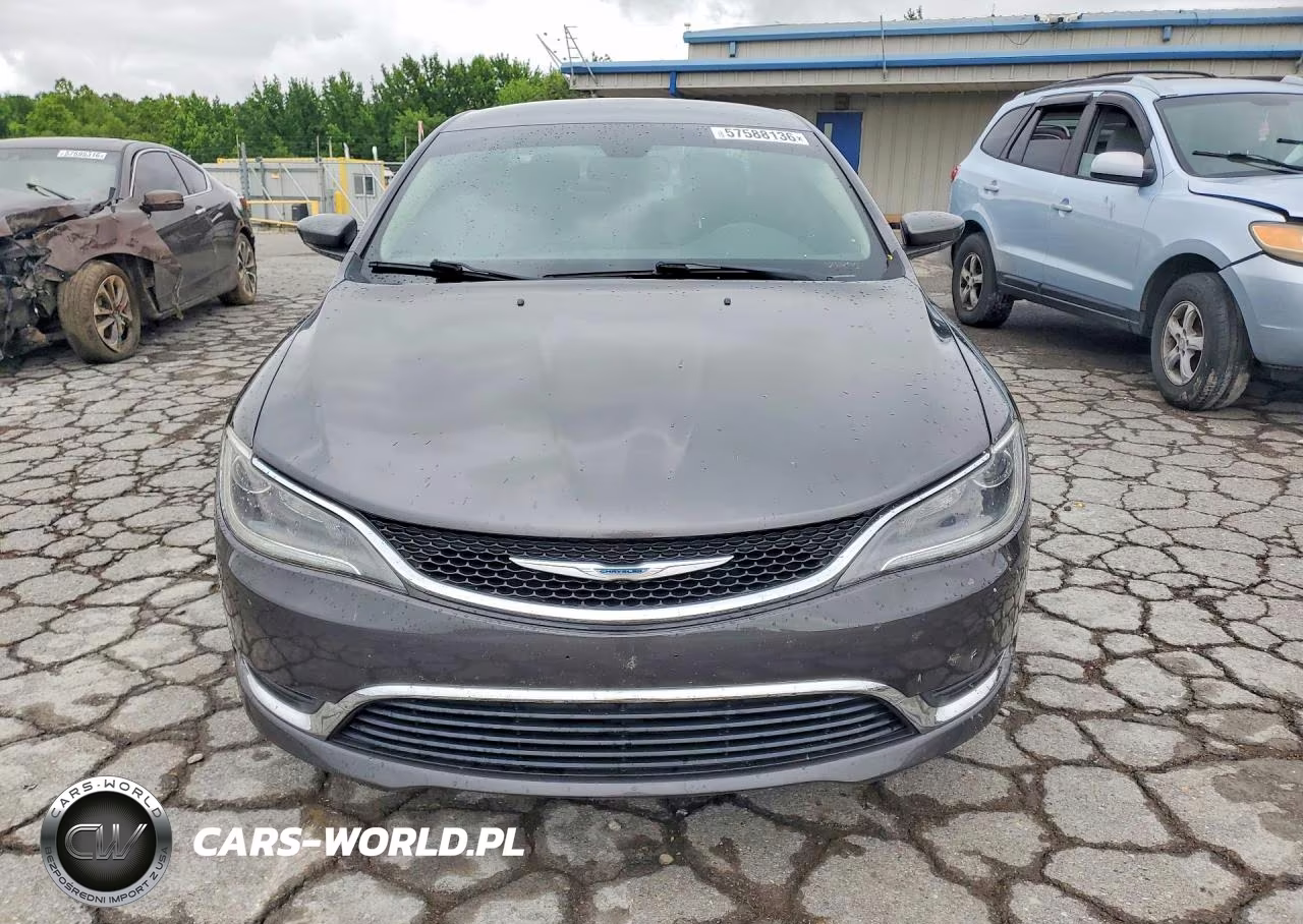 2016 Chrysler 200 Limited VIN:1C3CCCAB4GN111951 - 5