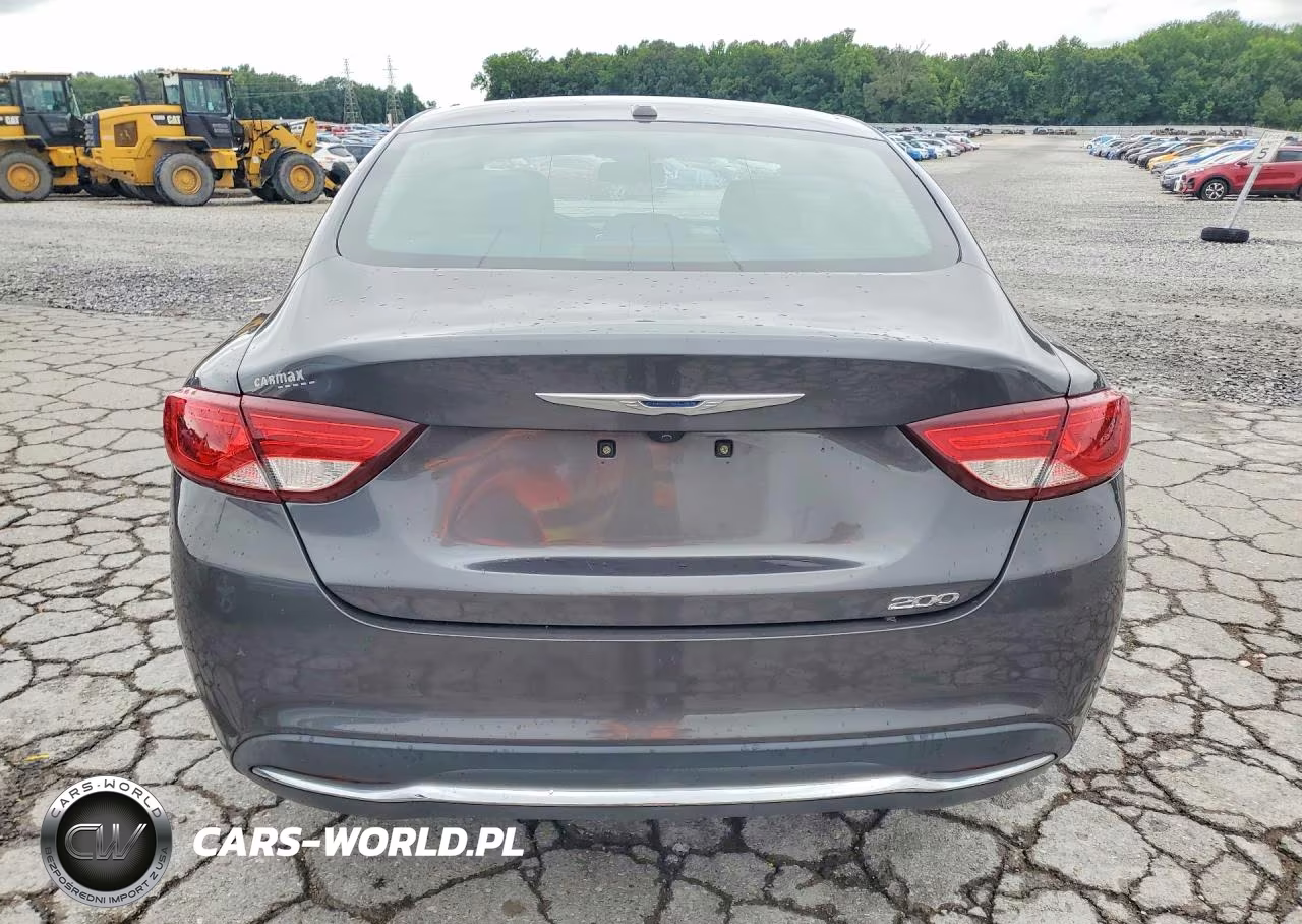 2016 Chrysler 200 Limited VIN:1C3CCCAB4GN111951 - 6