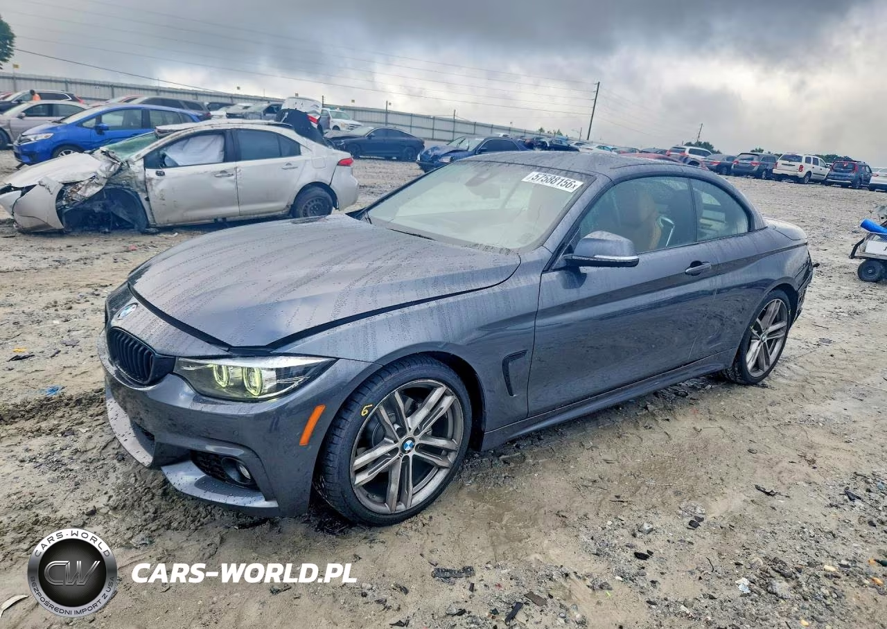 2020 BMW 430I