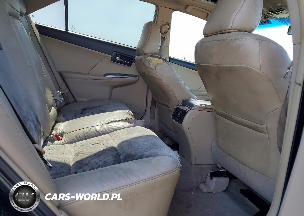 2012 Toyota Camry Hybrid Xle VIN:4T1BD1FKXCU018462 - 10